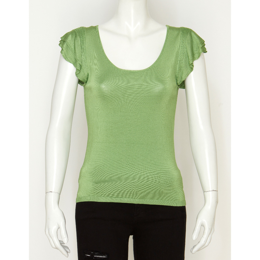 LAUREN Ralph Lauren Green Top